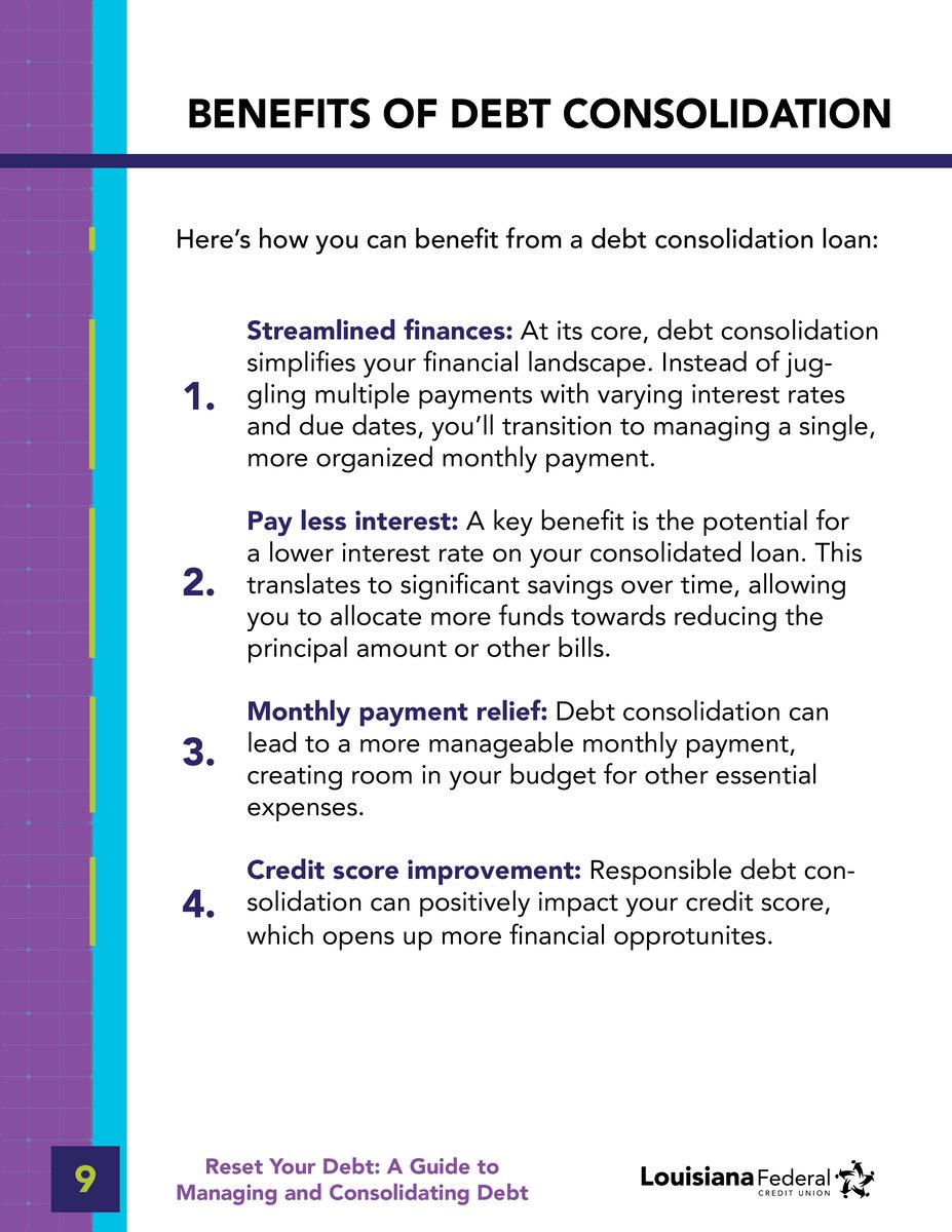 Loan Consolidation Tips for Better Credit: Smart Strategies